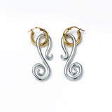 Boucles d'oreilles Spiral Jetty