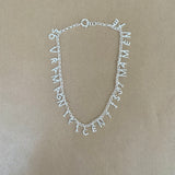 Weird Words necklaces