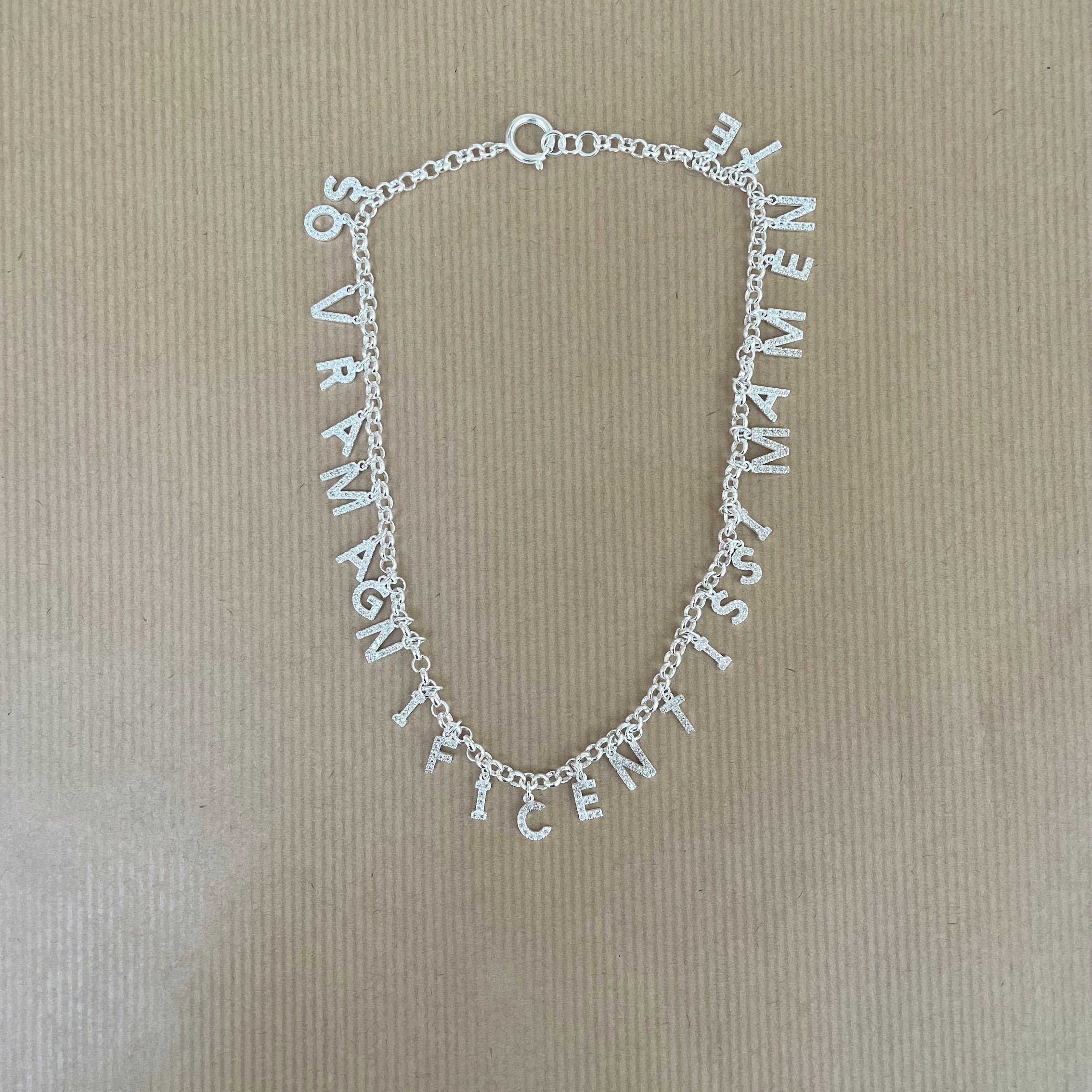 Weird Words necklaces