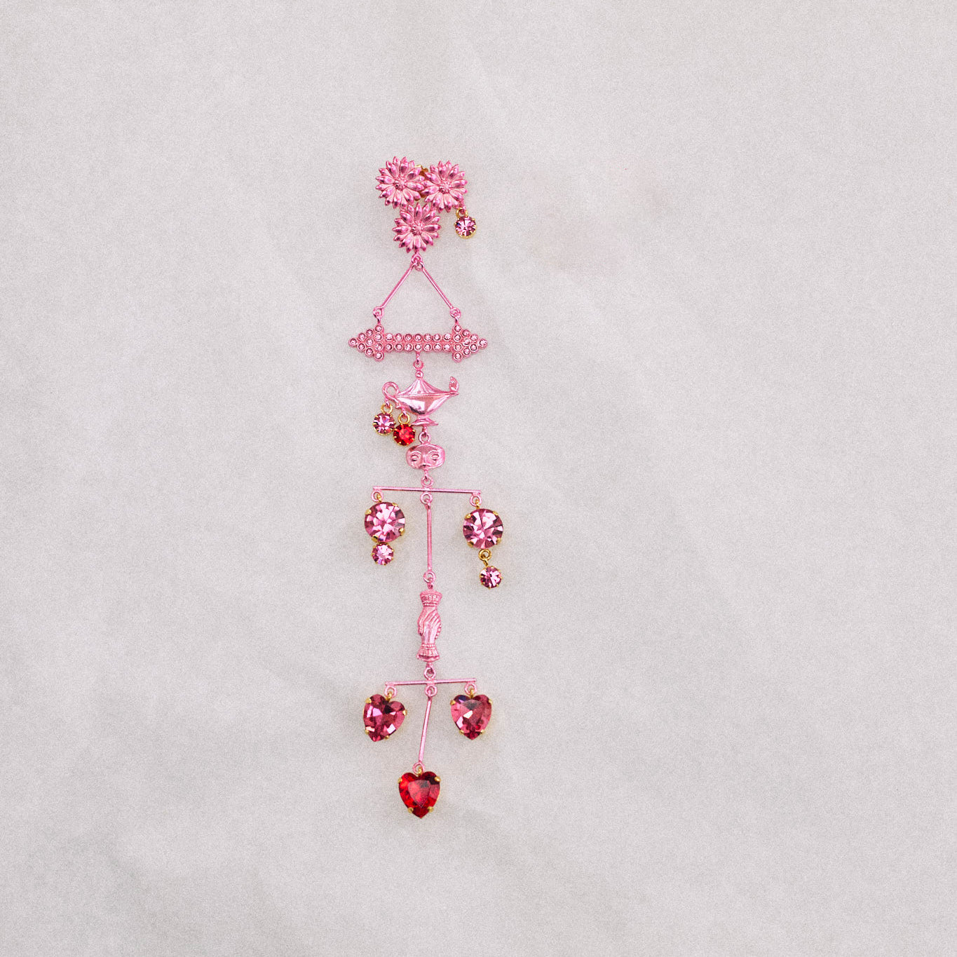 Boucles d'oreilles Cupidon