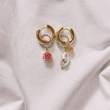 Sissi Palermo earrings Pink