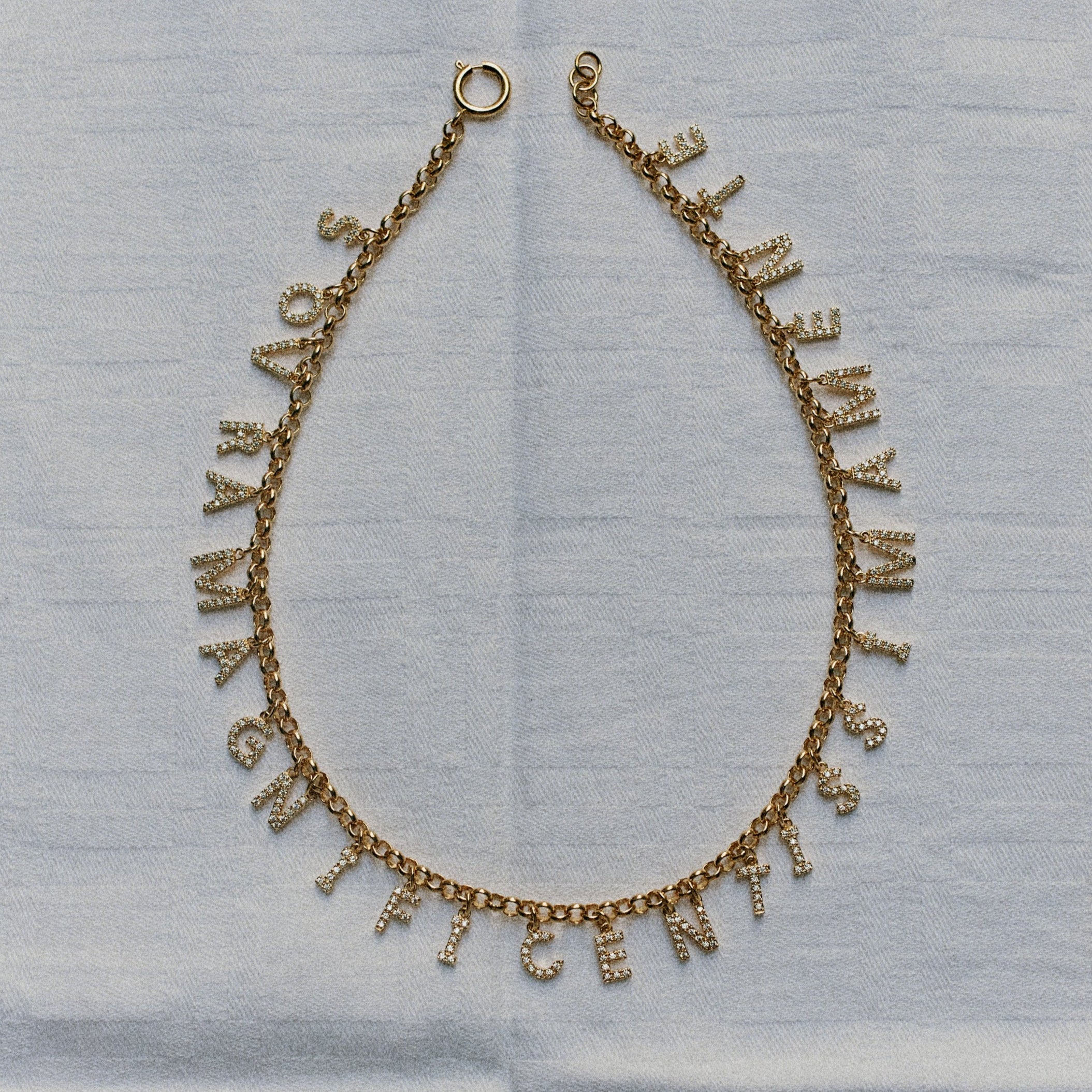 Weird Words necklaces