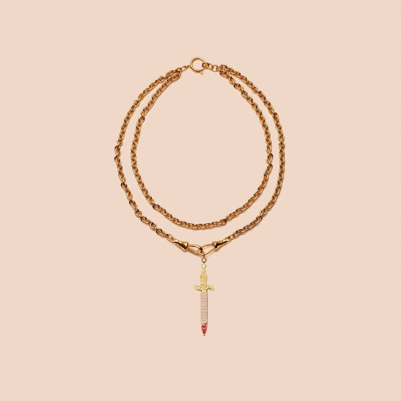 Collier amoureux